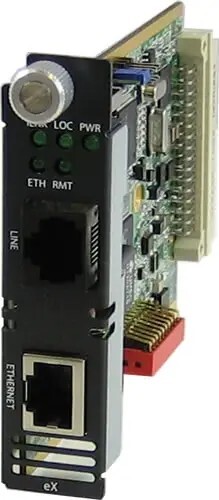 PERLE  Ex-1C110-Rj Ethernet Extender Brand New