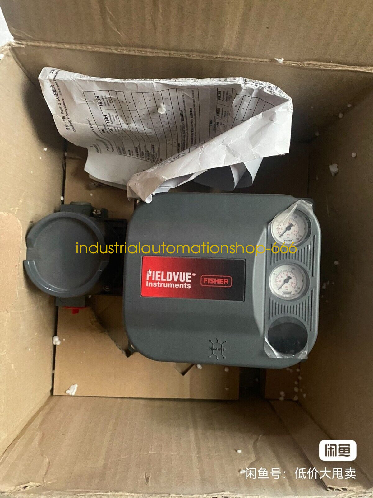 1PC NEW DVC6200 Positioner Via DHL or FedEX