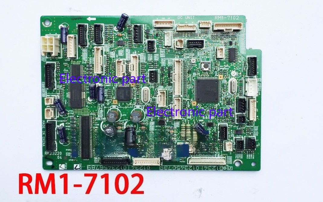 RM1-7102-000CN Fit for HP CLJ Ent M4555 DC Controller PC board