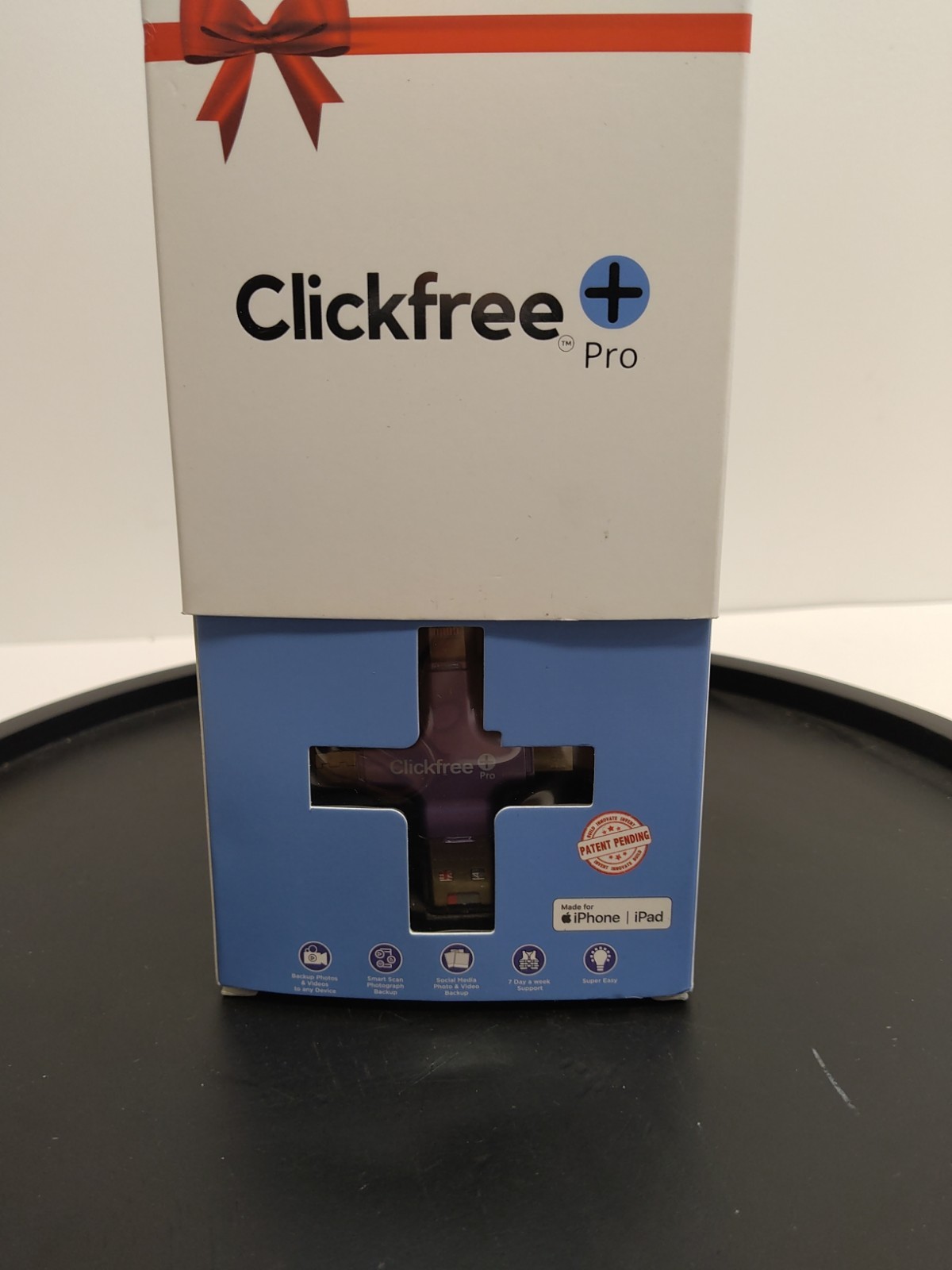 ClickFree Pro 256GB Universal Storage Device For IPhone, Android, IPad MAC Green