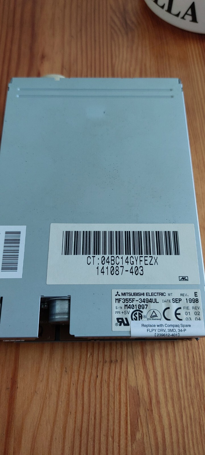 Mitsubishi MF355F-3494UL