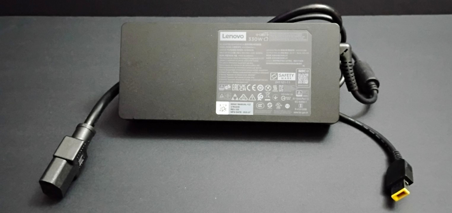 Genuine Lenovo 330W AC Power Adapter – Tested & Working