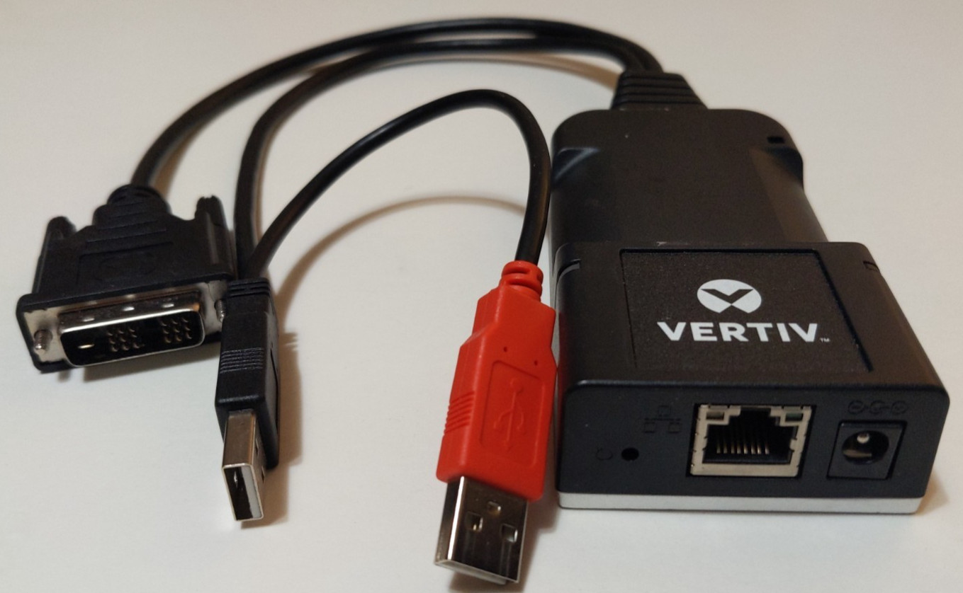 Vertiv Avocent HMX5150T-DVID IP KVM Transmitter DVI-D USB HMX5000/6000 Series