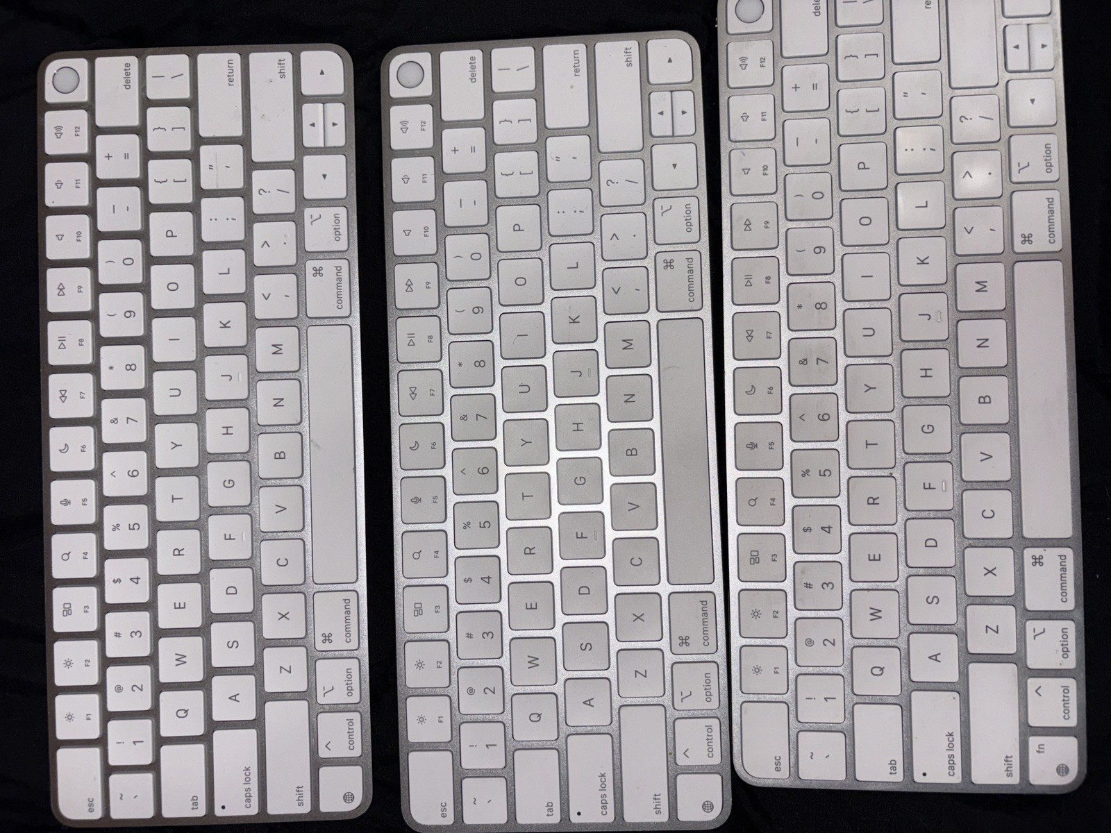 Open Box Apple Magic Keyboard w/ Touch ID USB-C A3118 White Mac Apple New
