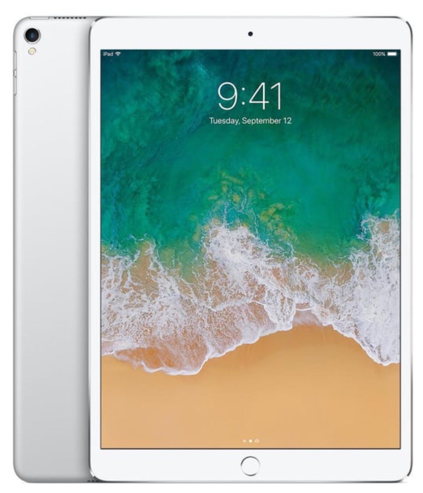 Apple iPad Pro 10.5 Inches 2017 1st Gen 64 Gb Space Gray Wi-Fi Unlocked Pen Case