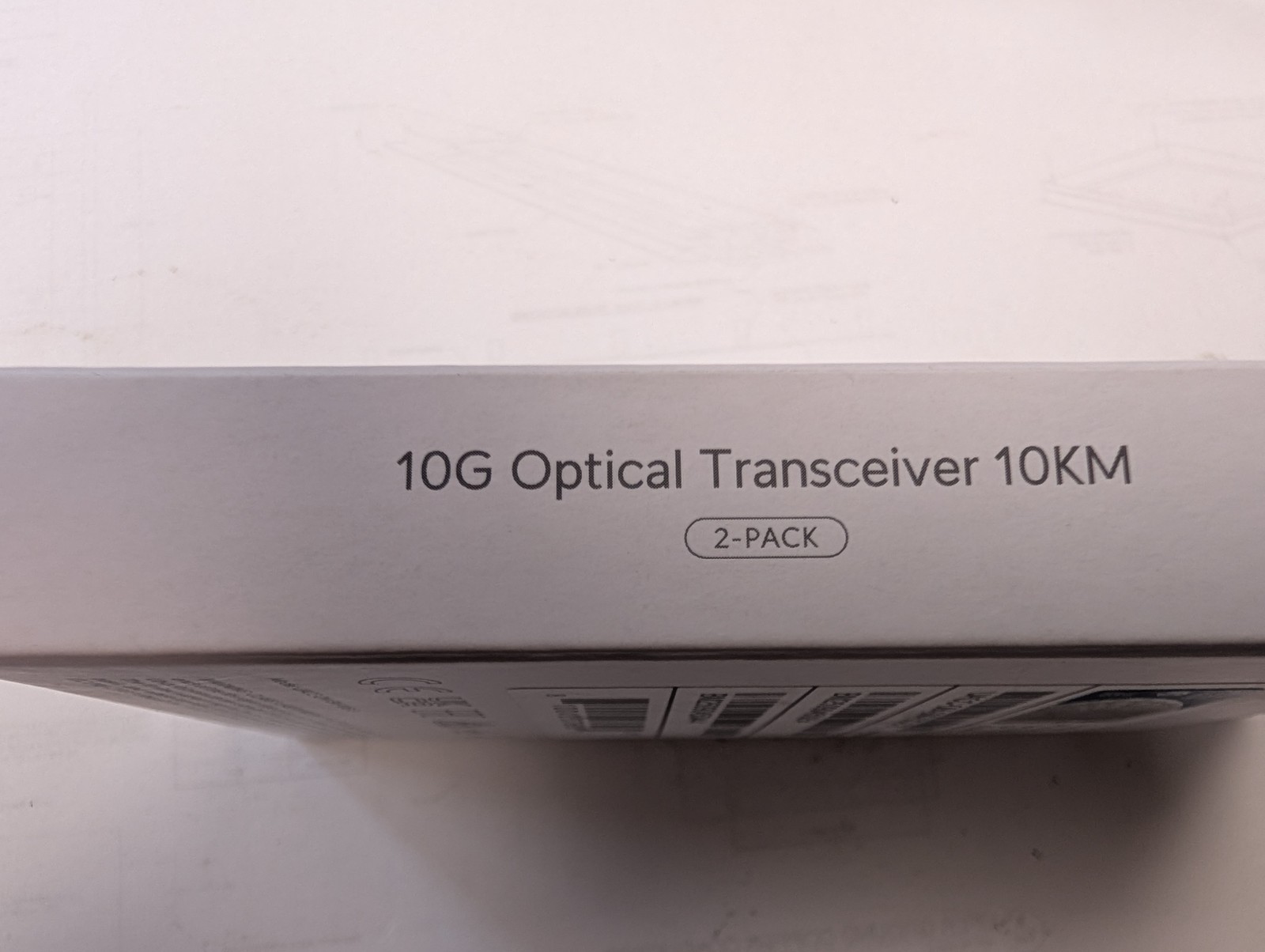 Ubiquiti 10G Bidirectional Single-Mode Optical Module - NEW SEALED