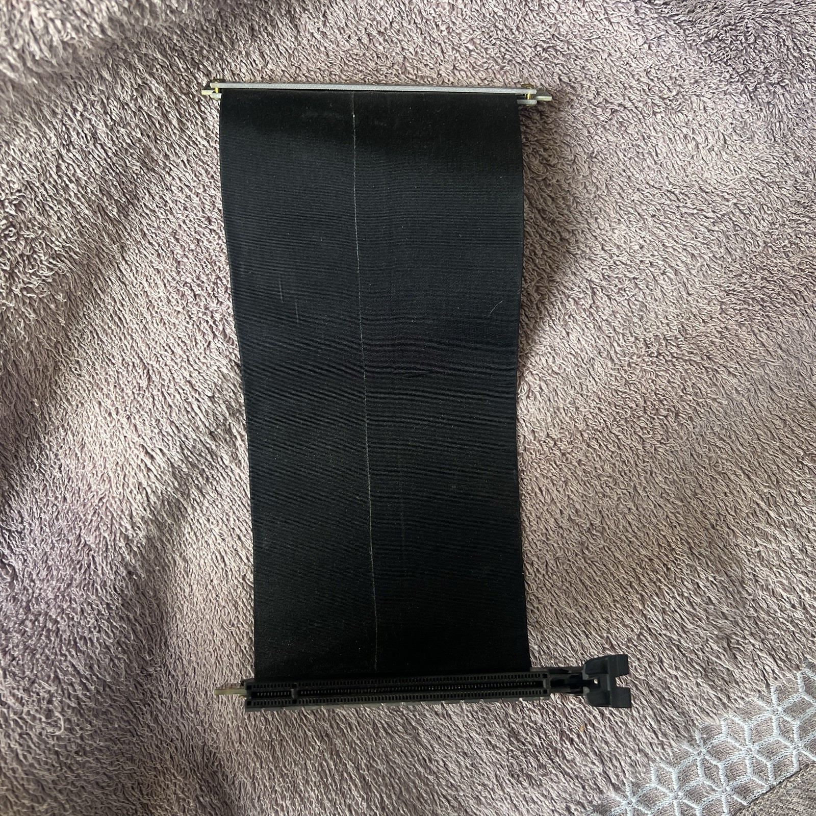 Thermaltake PCIE01 1603 Riser Cable, 200mm, 1603-PCIE02 USED