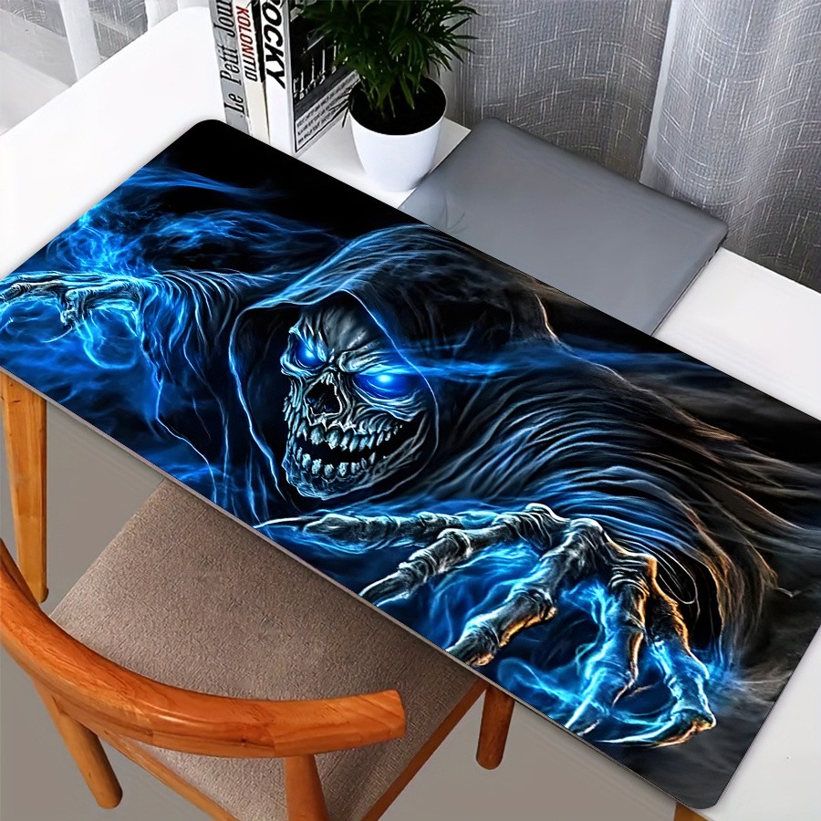 1pc Oversized Gaming Mouse Pad with Edge Design, Washable And Durable, Suitabl
