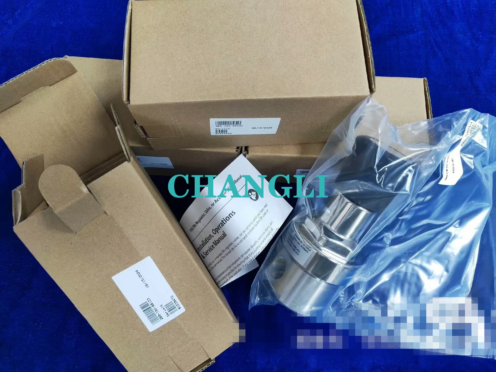 1PCS TESCOM Pressure Regulating Valve 269-180-66123 new via FedEx or DHL