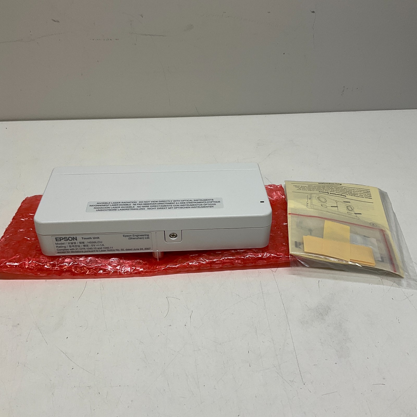 Epson H599LCU Touch Unit Tested and Working