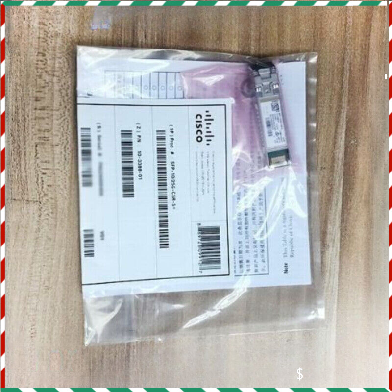 SFP-10/25G-CSR-S Cisco 10 Gigabit Multimode Dual Rate Optical Module