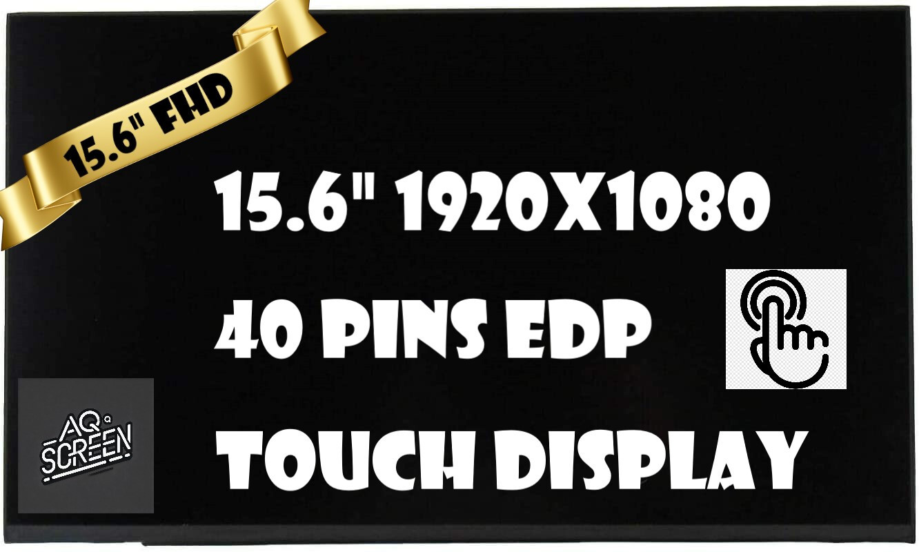 New LG P/N LP156WFD-SPH1 15.6" FHD IPS Touch Screen LCD LP156WFD(SP)(H1) Touch