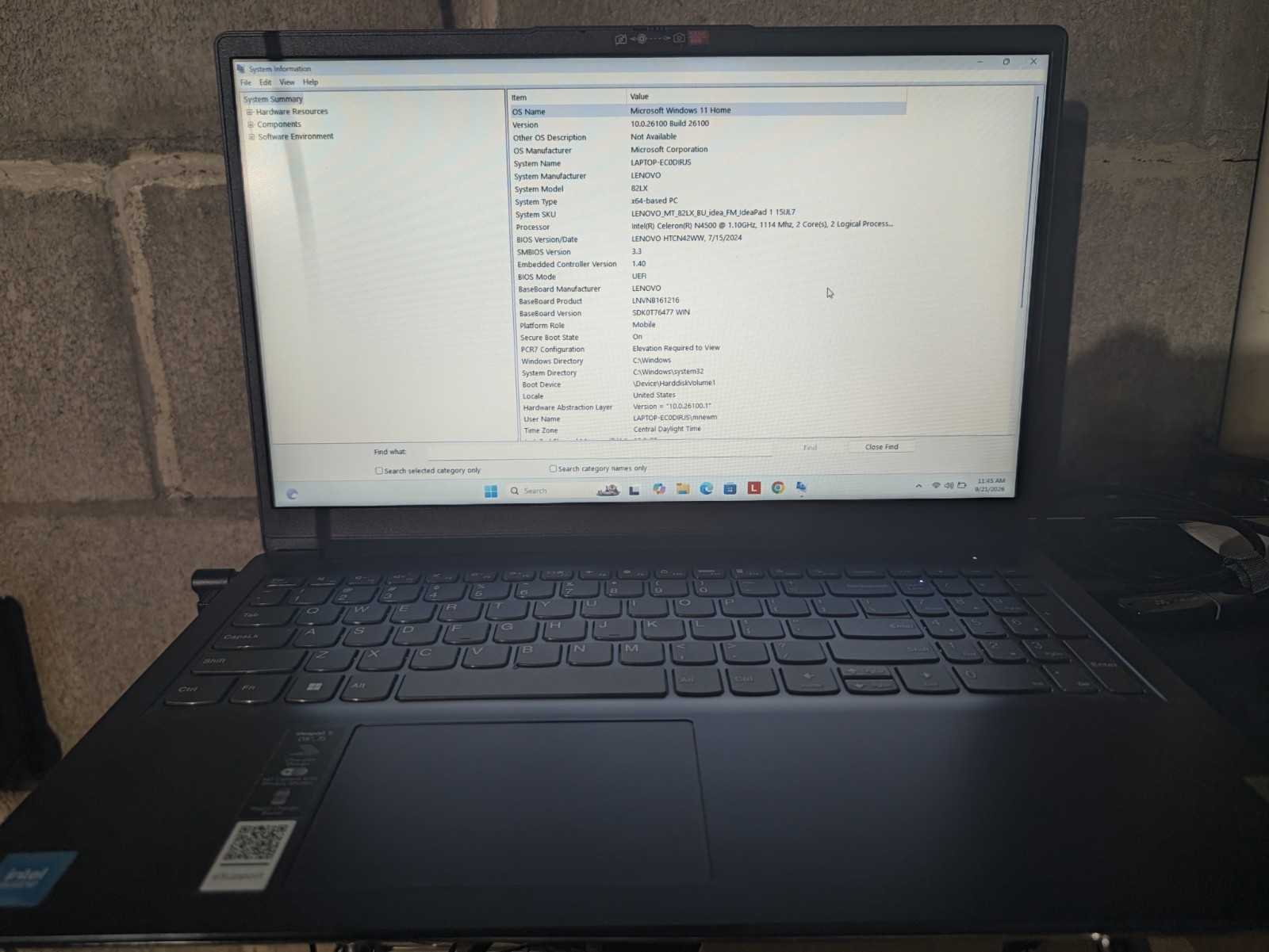 2025 Lenovo IdeaPad Laptop 15.6" Intel Dual-Core 12GB RAM 256GB SSD Windows 11