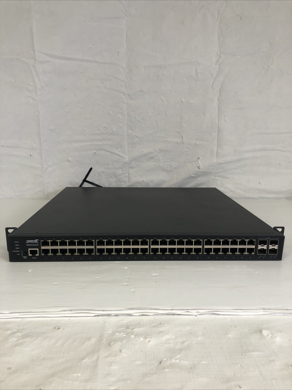 Transition Networks SM48TAT4XA-RP Switch 48 Ports Managed Rack Mountable