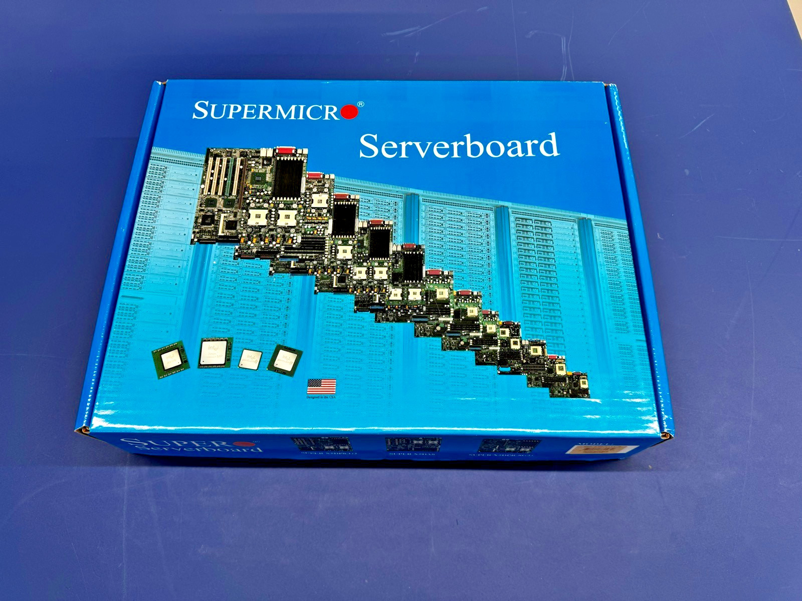 Supermicro P4DC6-II Motherboard Dual Socket 603