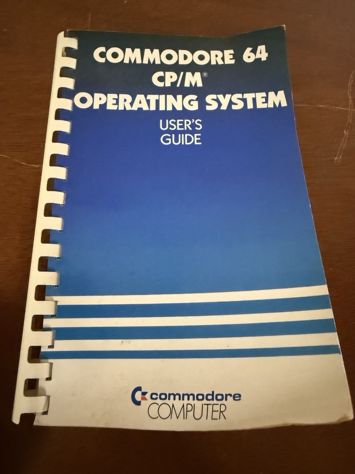 CP/M Commodore 64 User Guide, Manual and book 1983