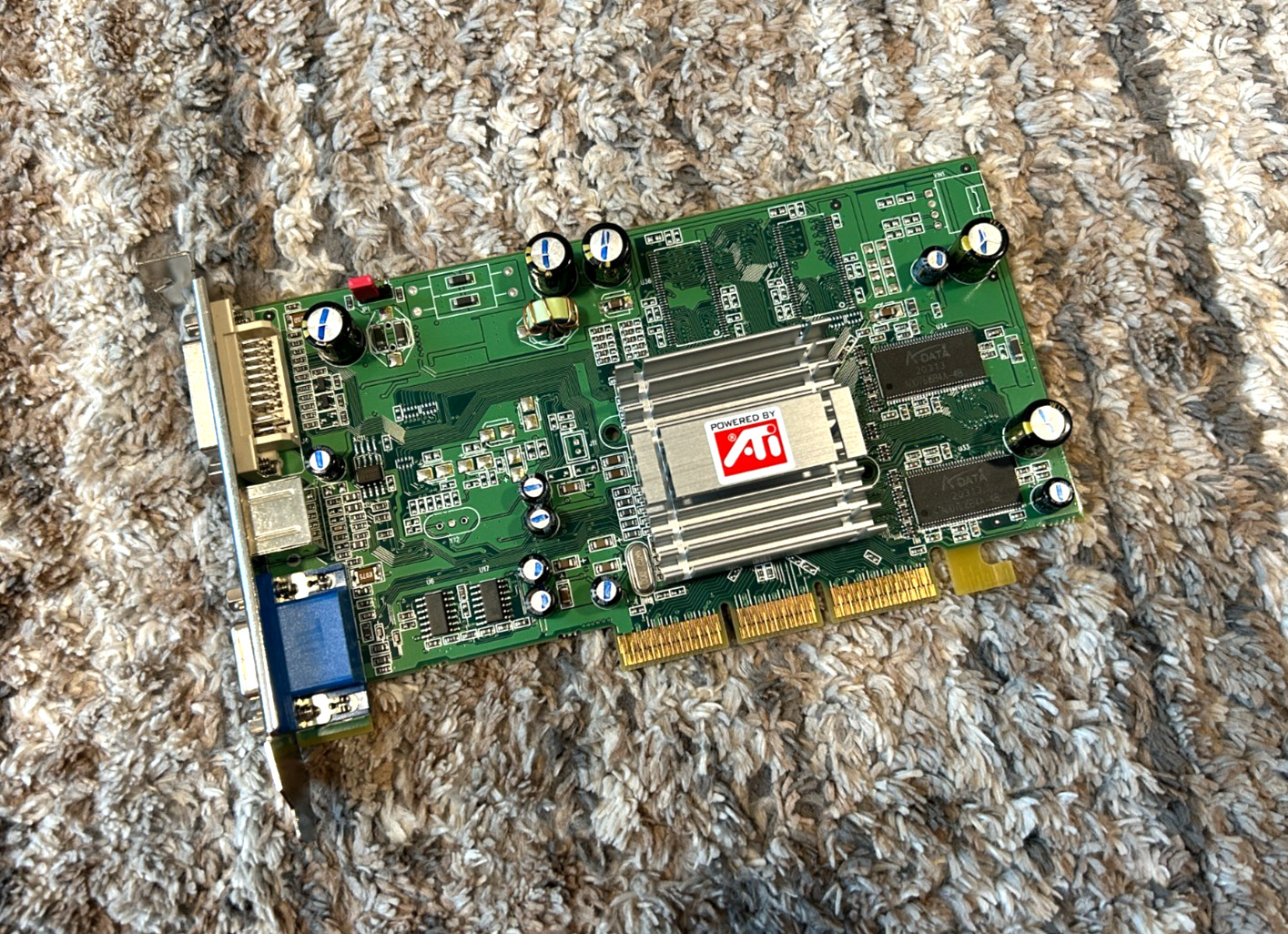 ATI Radeon 9000 - 128MB DDR V/D/VO VIDEO CARD  - MPN: 1024-9192-06-SA