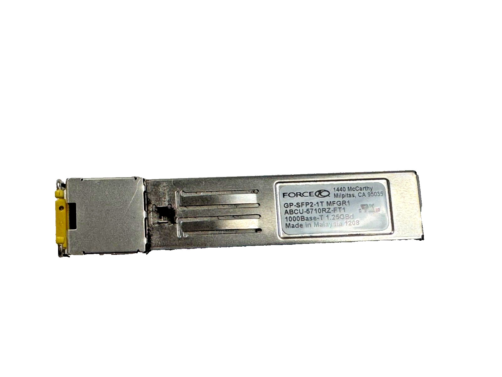 Dell Force10 Networks GP-SFP2-1T Compatible 1000BASE-T SFP Copper 100m RJ-45 Tra