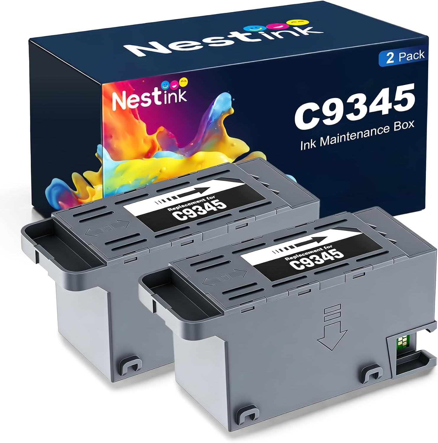 C9345 Ink Maintenance Box Replacement for WF-7840 ET-16650 ET-16600 ET-8550 ET-5