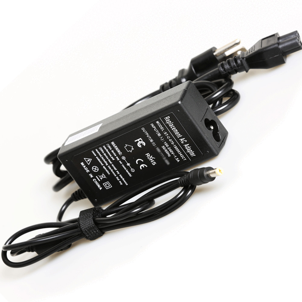 12V AC Adapter For Acer Nitro XZ320Q LED Gaming Monitor Power Cord Charger