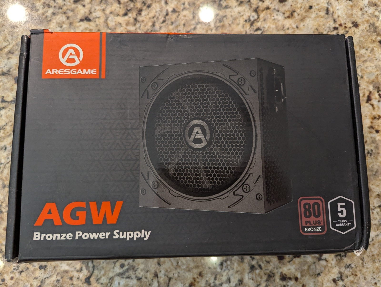 Aresgame AGW750 Bronze Semi-Modular Power Supply