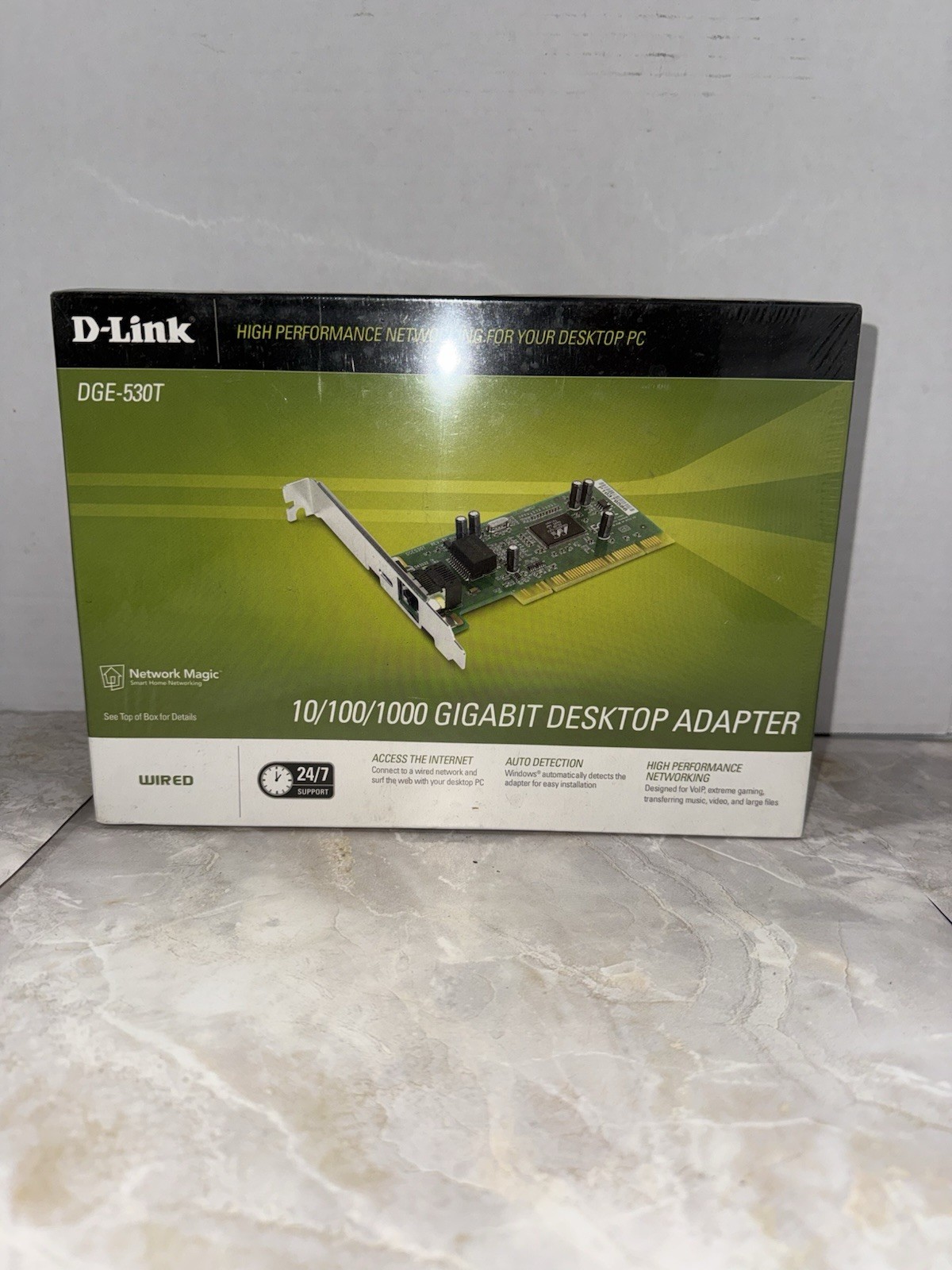 NEW D-LINK NETWORK DFE-530TX+ 10/100 Mbps DESKTOP PC Network Ethernet Plug Play