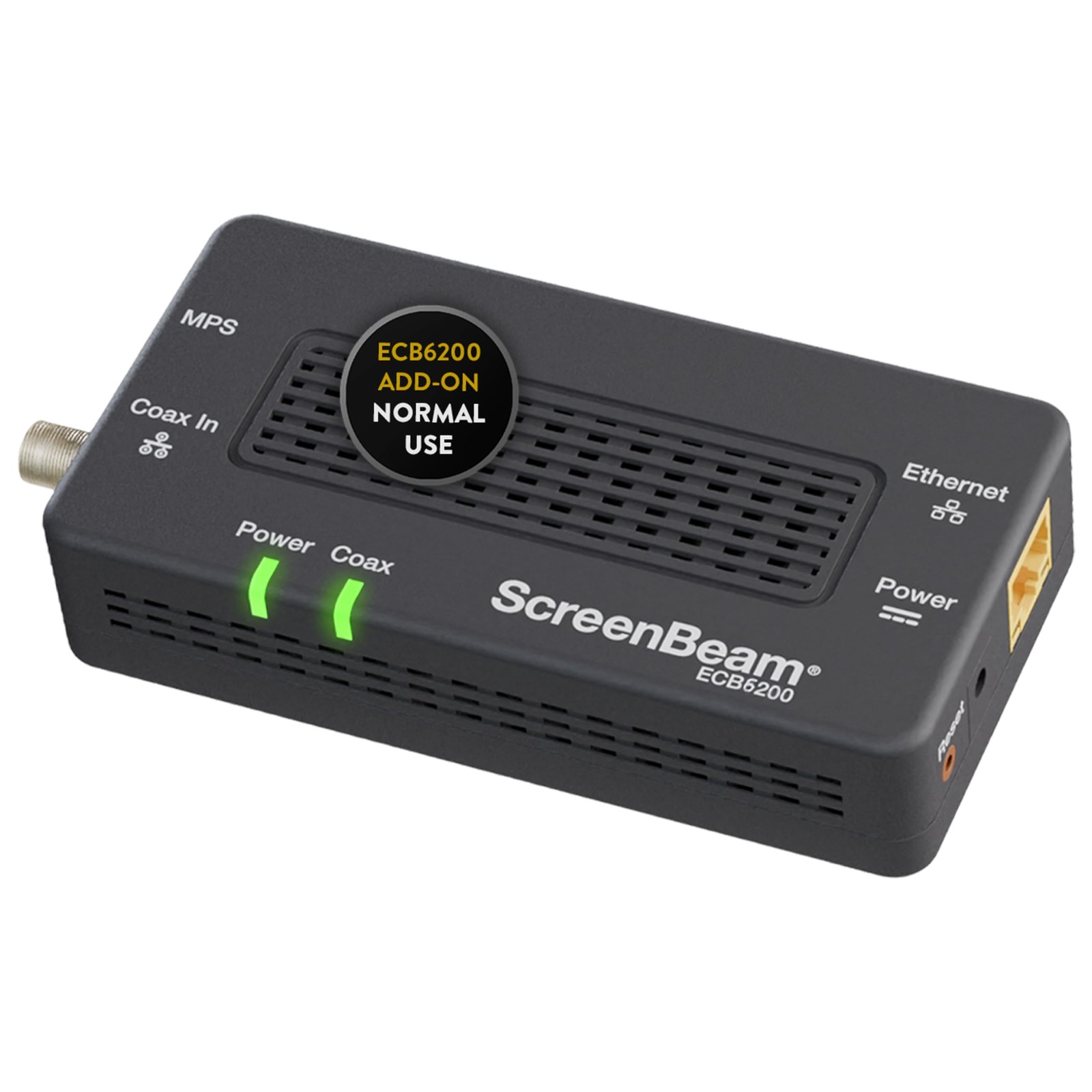 ScreenBeam Bonded MoCA 2.0 Network Adapter for High Speed Internet, Ethernet Ove