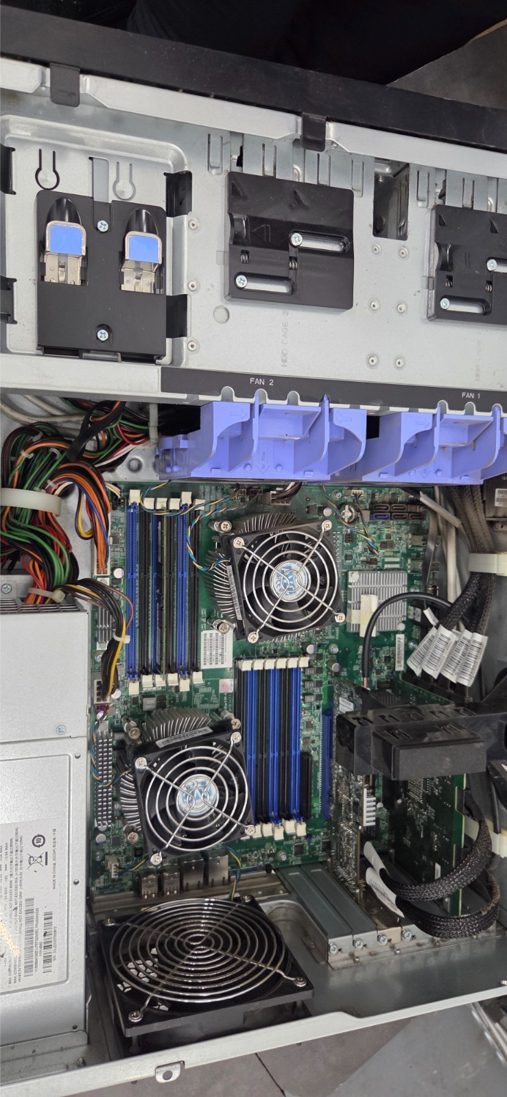 Lenovo ThinkServer TD340 Tower Server  ThinkServer Product Line TESTED WORKING
