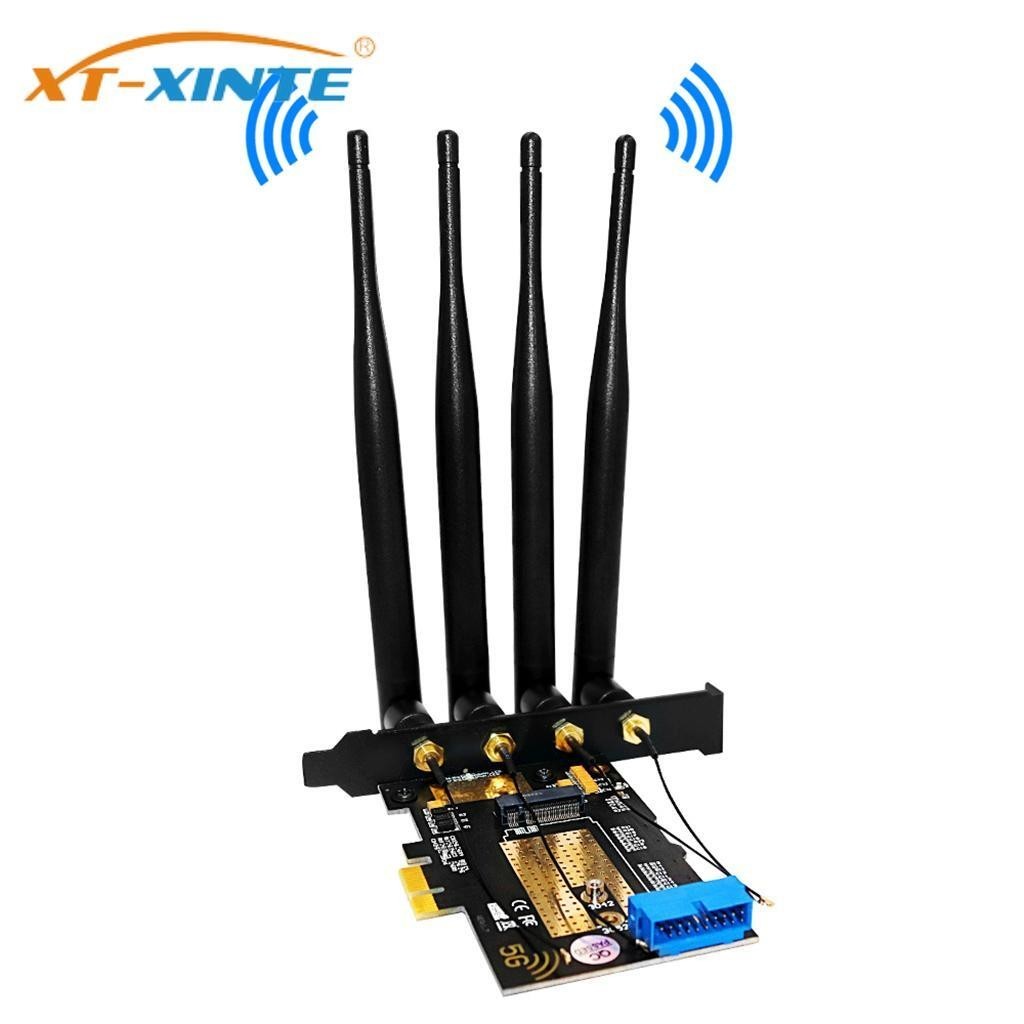 M.2 B Key USB3.0 & PCIe Dual Bus Interface 5G WWAN Card Adapter Module New