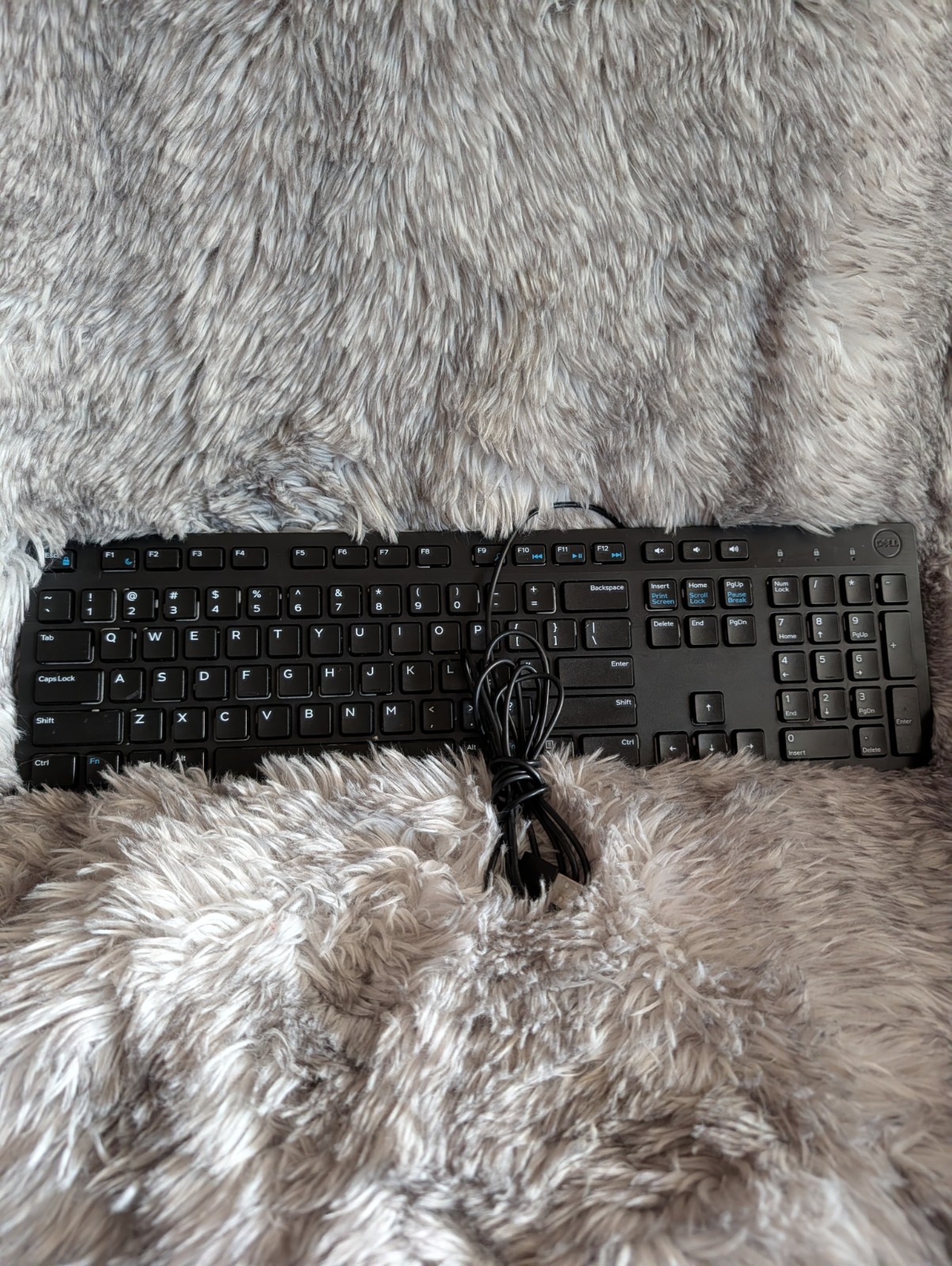 Dell Wired USB Full-Size Keyboard QWERTY English Multimedia Black 0G4D2W