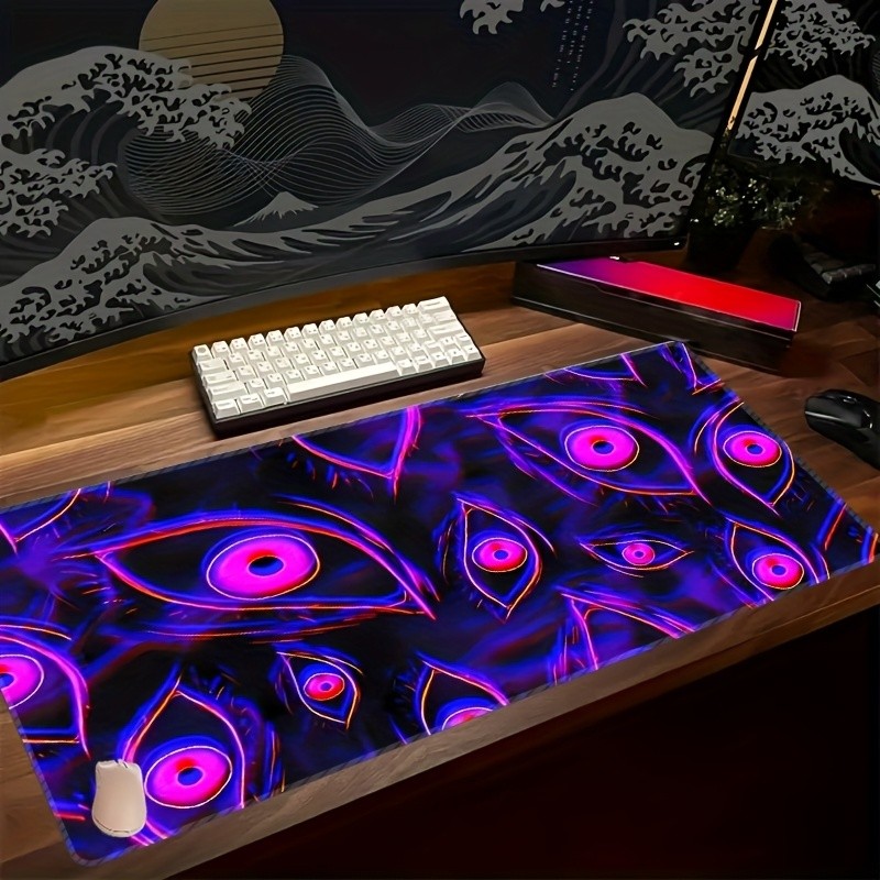 1pc Multiple Sizes Large Non-Slip Gaming Mouse Pad with Durable Desk Mat for H