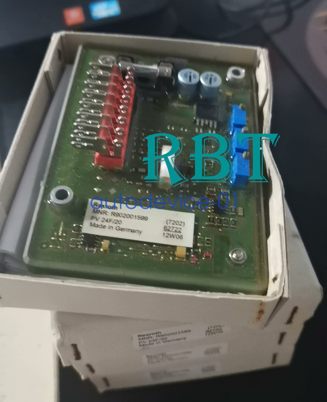 REXROTH R902001599 amplifier board Brand new R902001599 DHL/FedEx