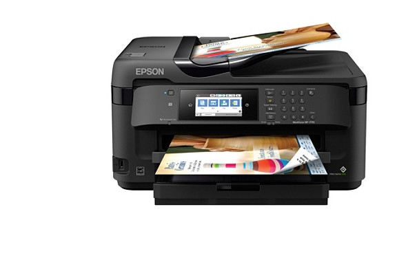 Epson WorkForce WF-7710 Inkjet Multifunction Printer