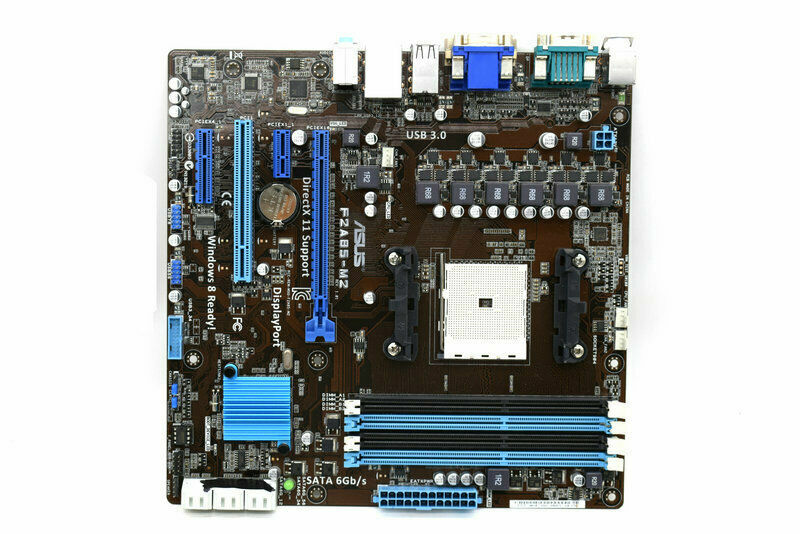 For ASUS F2A85-M2 Motherboard DDR3 Micro-ATX Mainboard