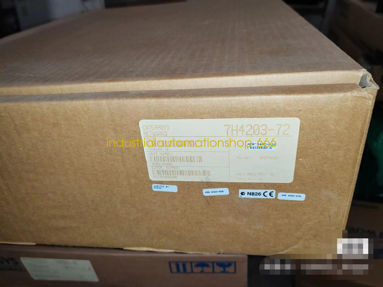1pc NEW ENTERASYS NETWORKS 7H4203-72 Switch Board Via DHL or FedEX