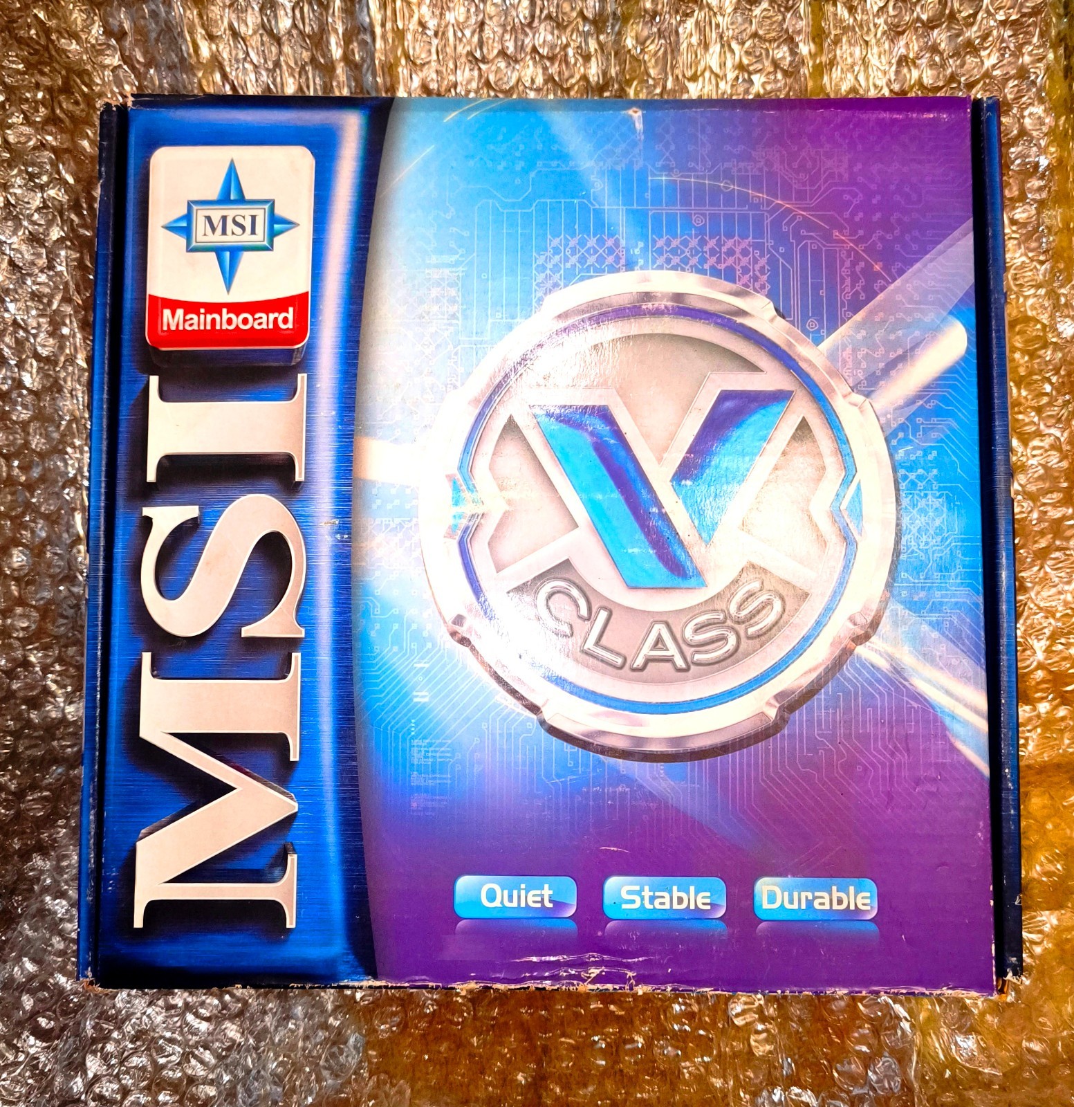 One Of The Last Socket 478 MSI 945GCM478-L MS-7536 mATX DDR2 SATA New Open Box