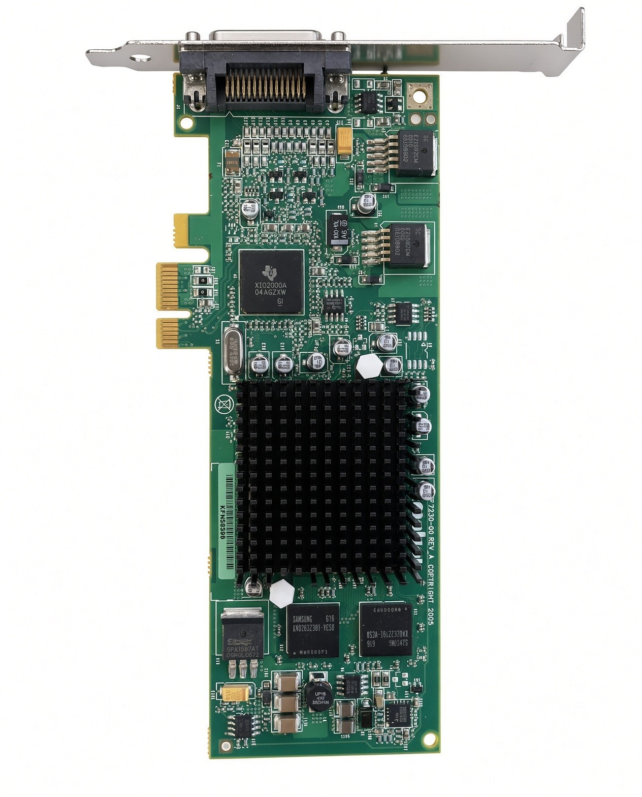 Matrox Millennium G550 32MB Low Profile PCIe Graphics Card F7230-00 Dual Display