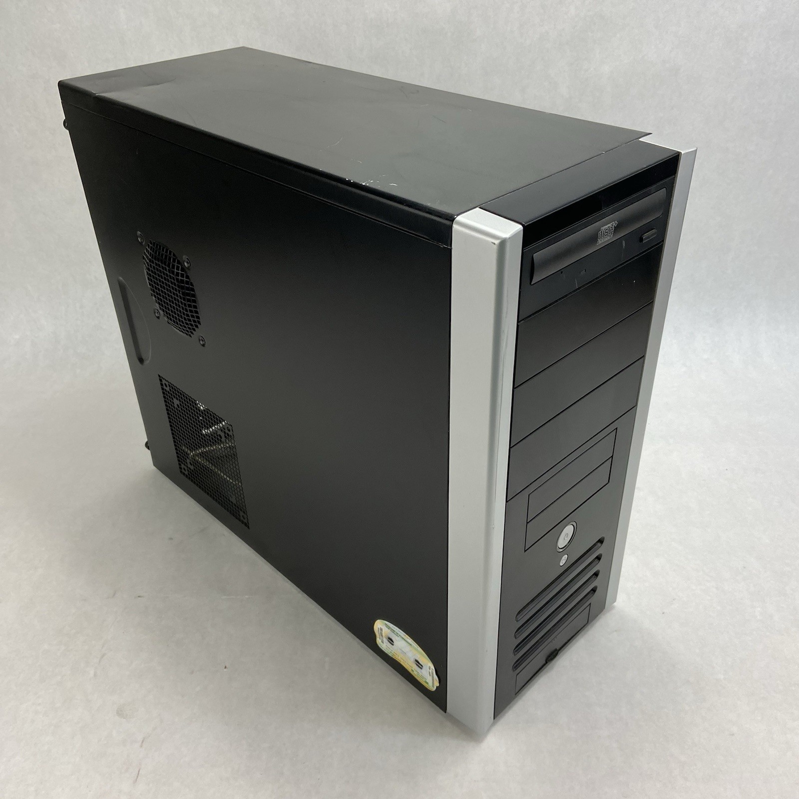 Athenatec A601BS Steel Mid Tower Computer Case Bare Bones No PSU