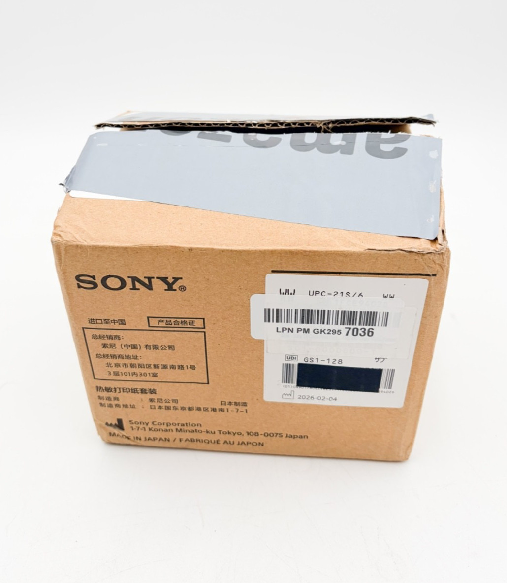 SONY UPC-21S Color Printing Pack for Color Video Printer UP-20 series