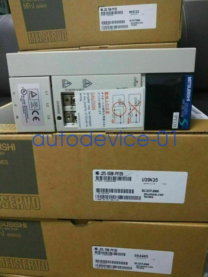 1PCS New Mitsubishi MR-J2S-100B-S041U373 Servo Drive DHL/FedEx