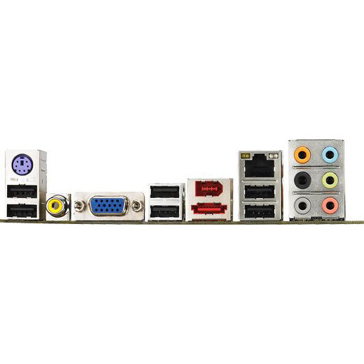 OEM I/O Shield For ASUS P5K-V Motherboard Backplate IO