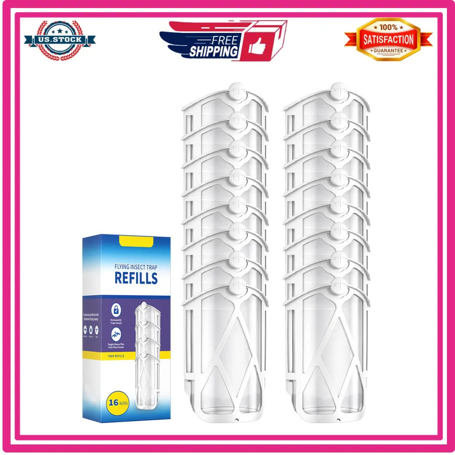 16 Pack Refill Cartridges Compatible with M364 and Max Devices Long Lasting