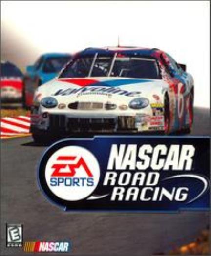 NASCAR Road Racing PC CD drive race stock car driver garage season driving game