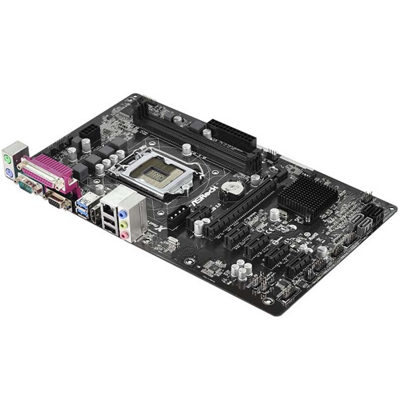 For ASROCK H81 PRO BTC LGA 1150 DDR3 ATX Motherboard