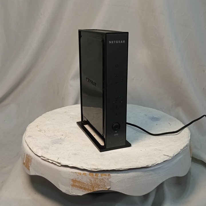 Netgear N300 Wireless N Router Black 300Mbps WiFi 4-Port