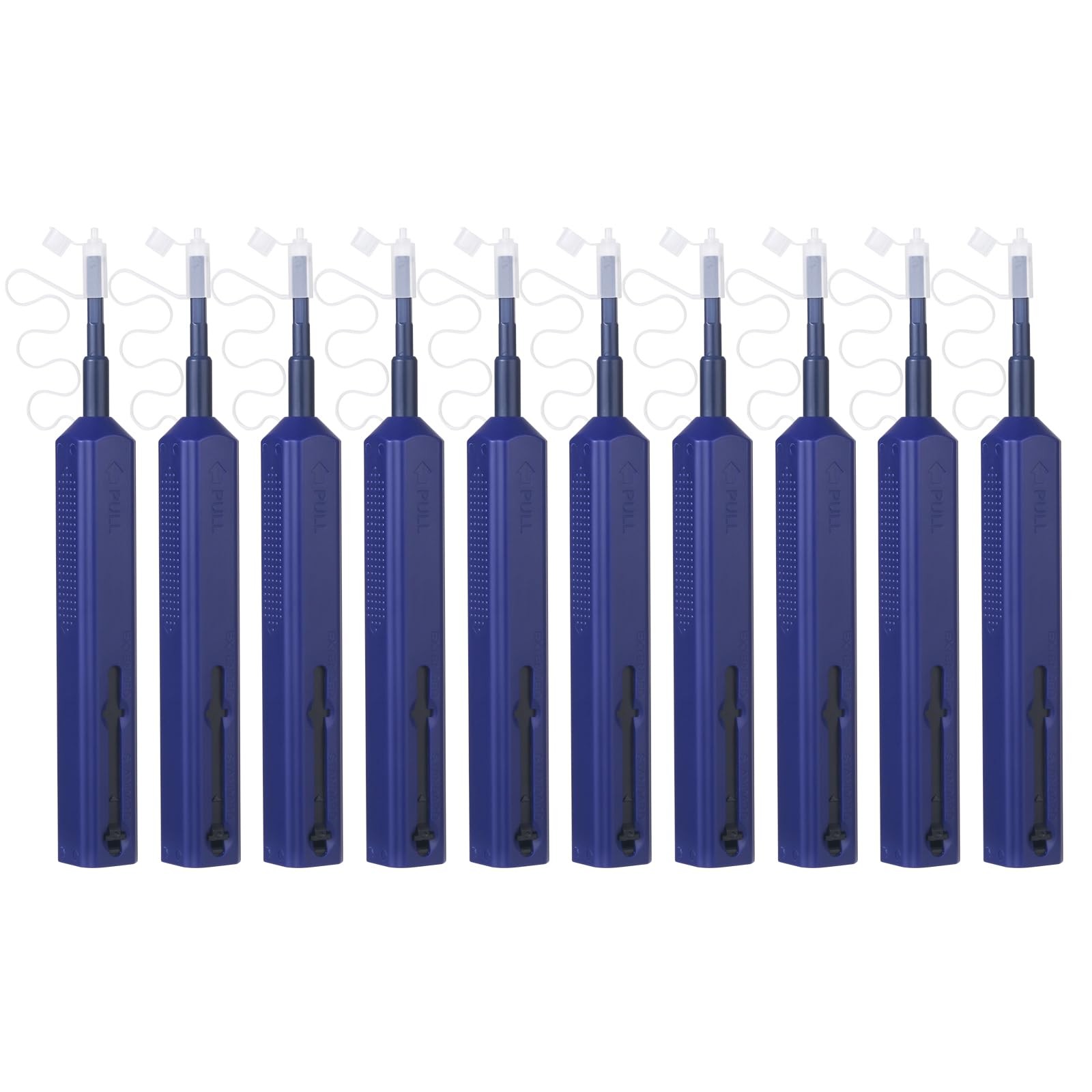 Xunsomten-10PC LC Fiber Cleaner Pen, Fiber End Face & Optic Connector Clean