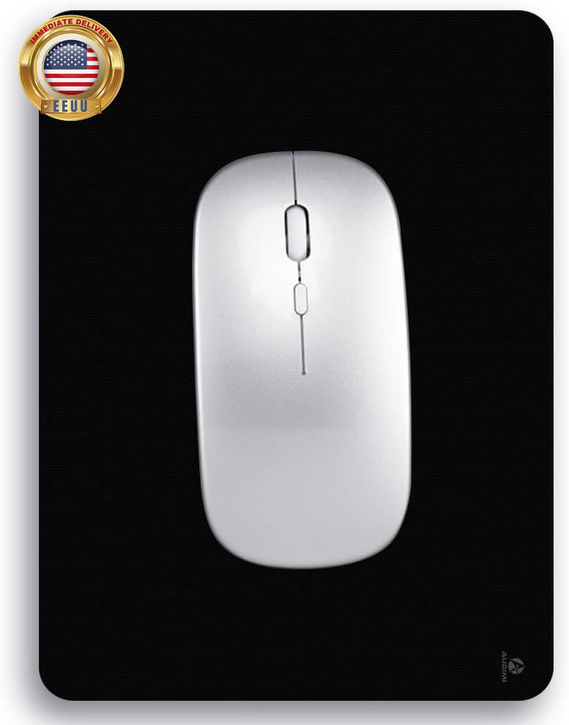 Small Mouse Pad 6 X 8 Inch, Mini Mouse Pad Thick for Laptop Wireless Mouse Home