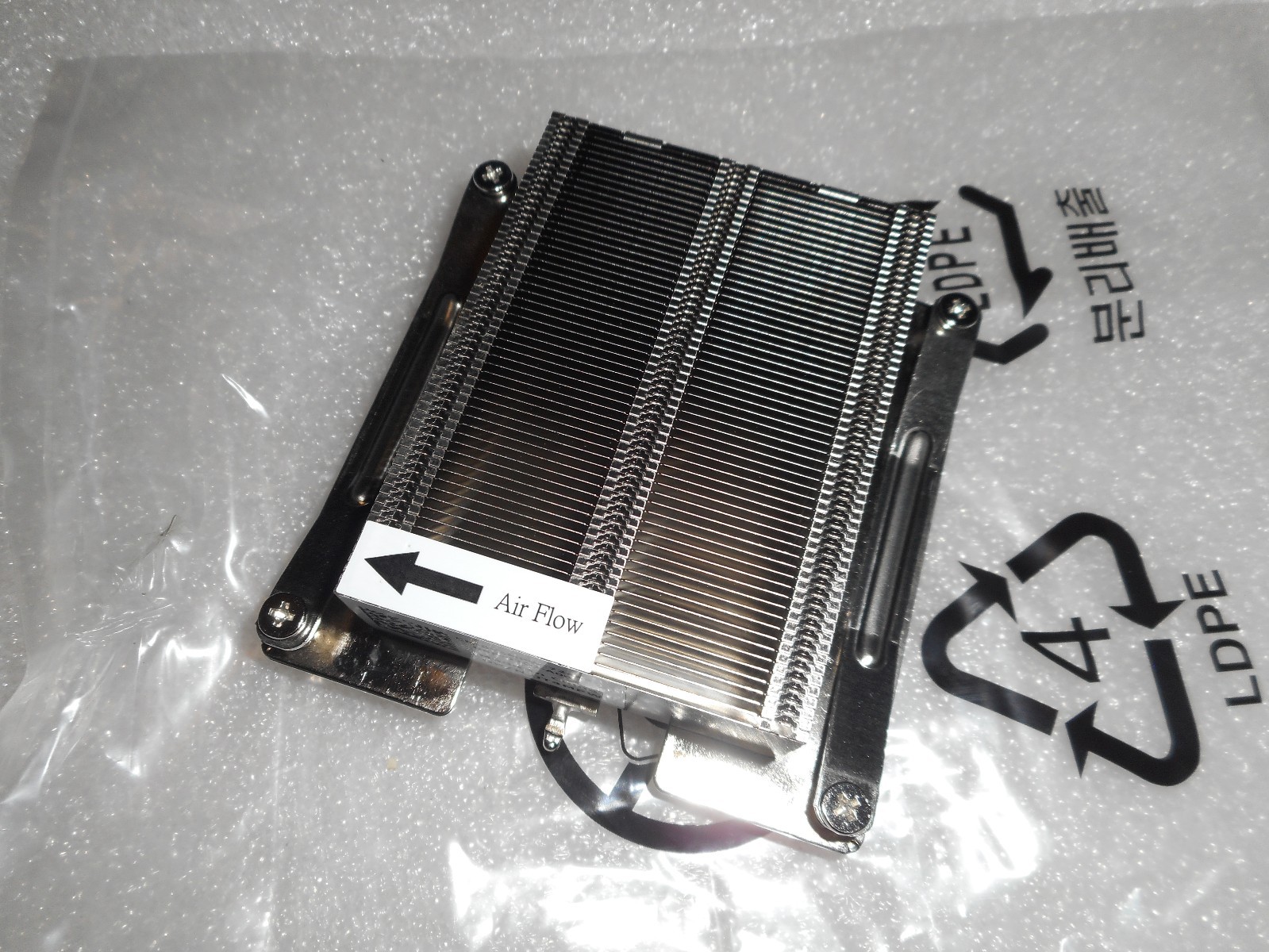 NEW Dell PowerEdge C6100 XS23-TY3 Cloud Server HEATSINK T4MPW 