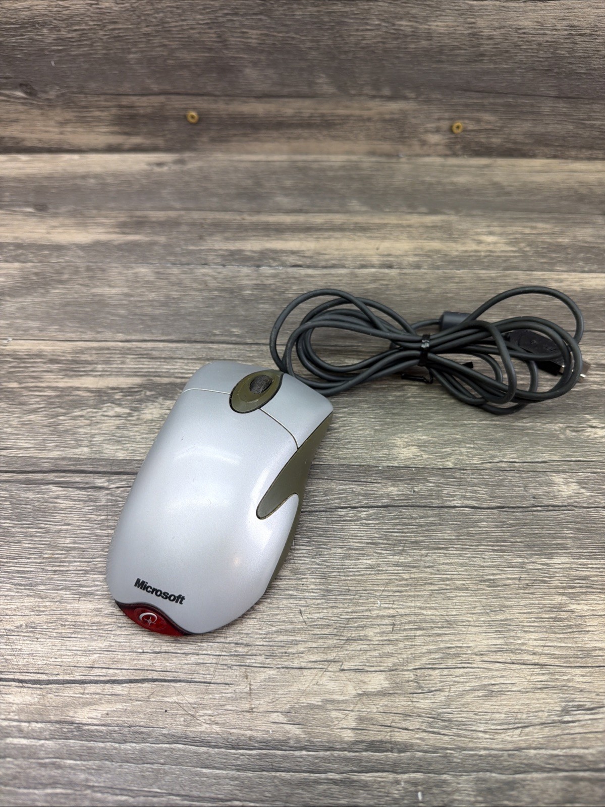 Microsoft IntelliMouse Explorer 3.0A USB PS2 Wi Optical Gaming Mouse X08-70398