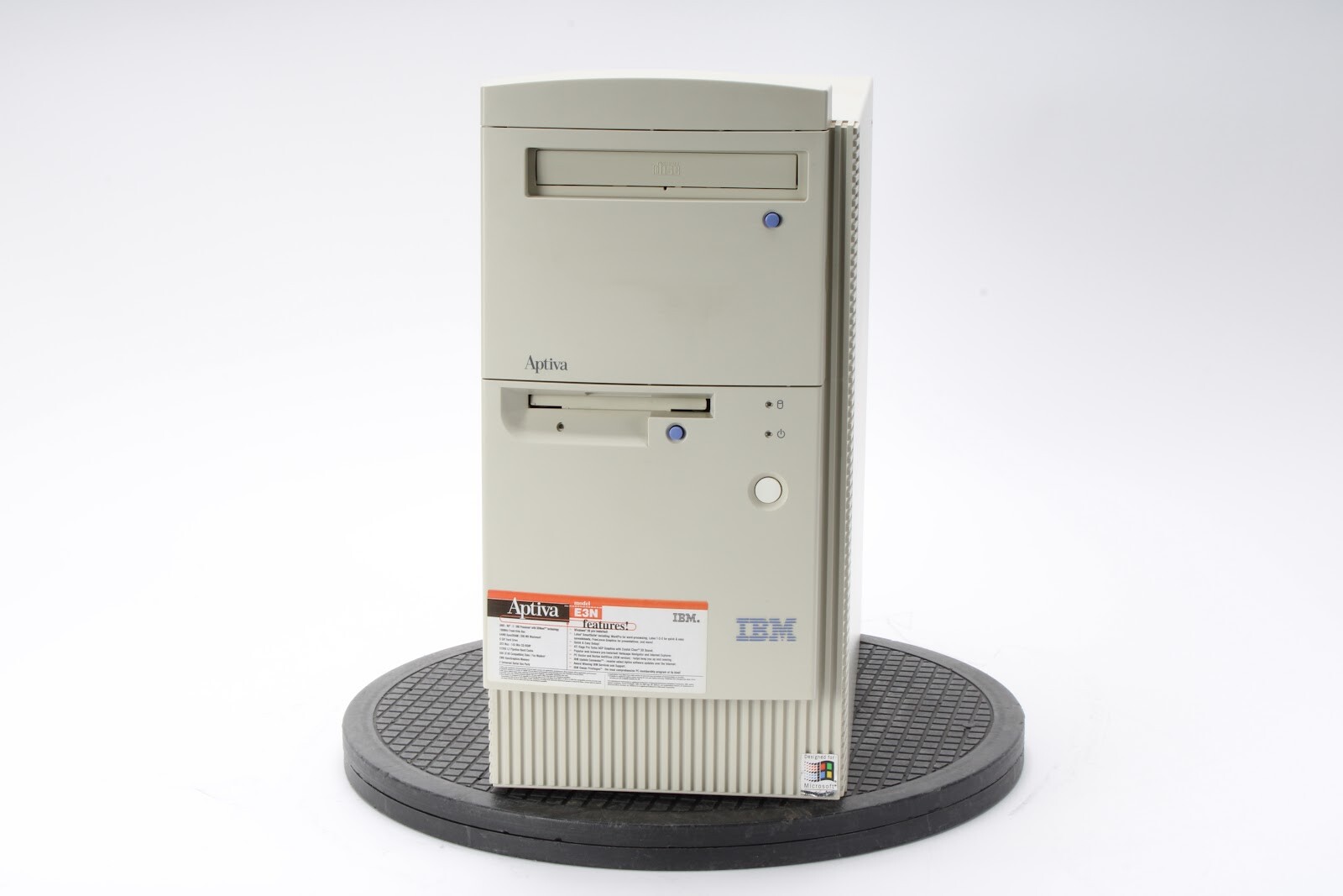 IBM Aptiva E3N Type 2153 Desktop Computer - Fair Condition